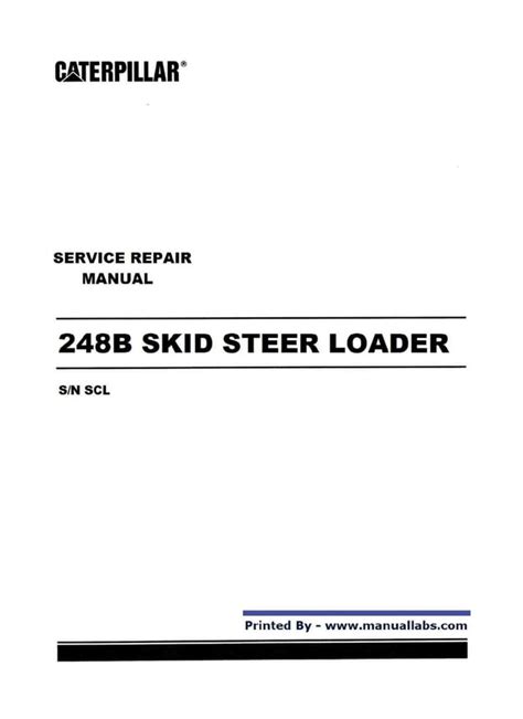 cat 248b skid steer service manual|cat caterpillar parts manual.